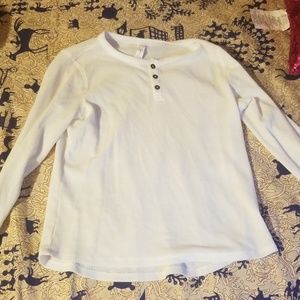 Plain white T-shirts